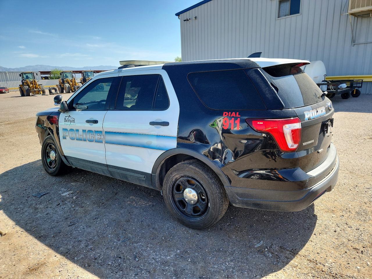 2019 FORD EXPLORER POLICE INTERCEPTOR — снимка 2