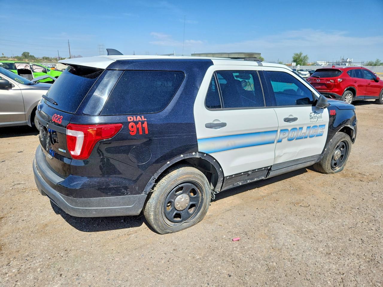 2019 FORD EXPLORER POLICE INTERCEPTOR — снимка 3