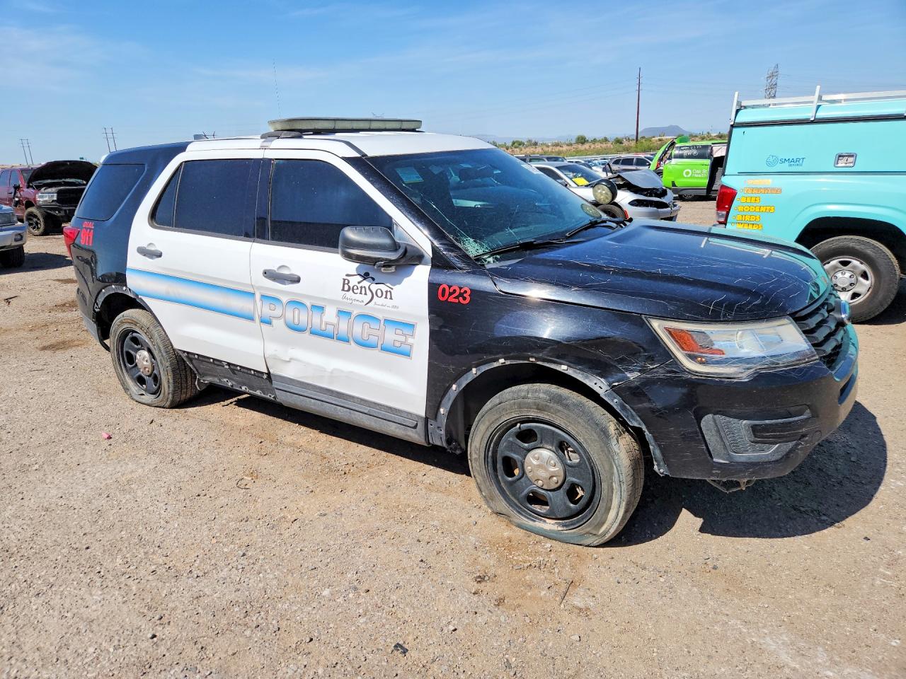 2019 FORD EXPLORER POLICE INTERCEPTOR — снимка 4