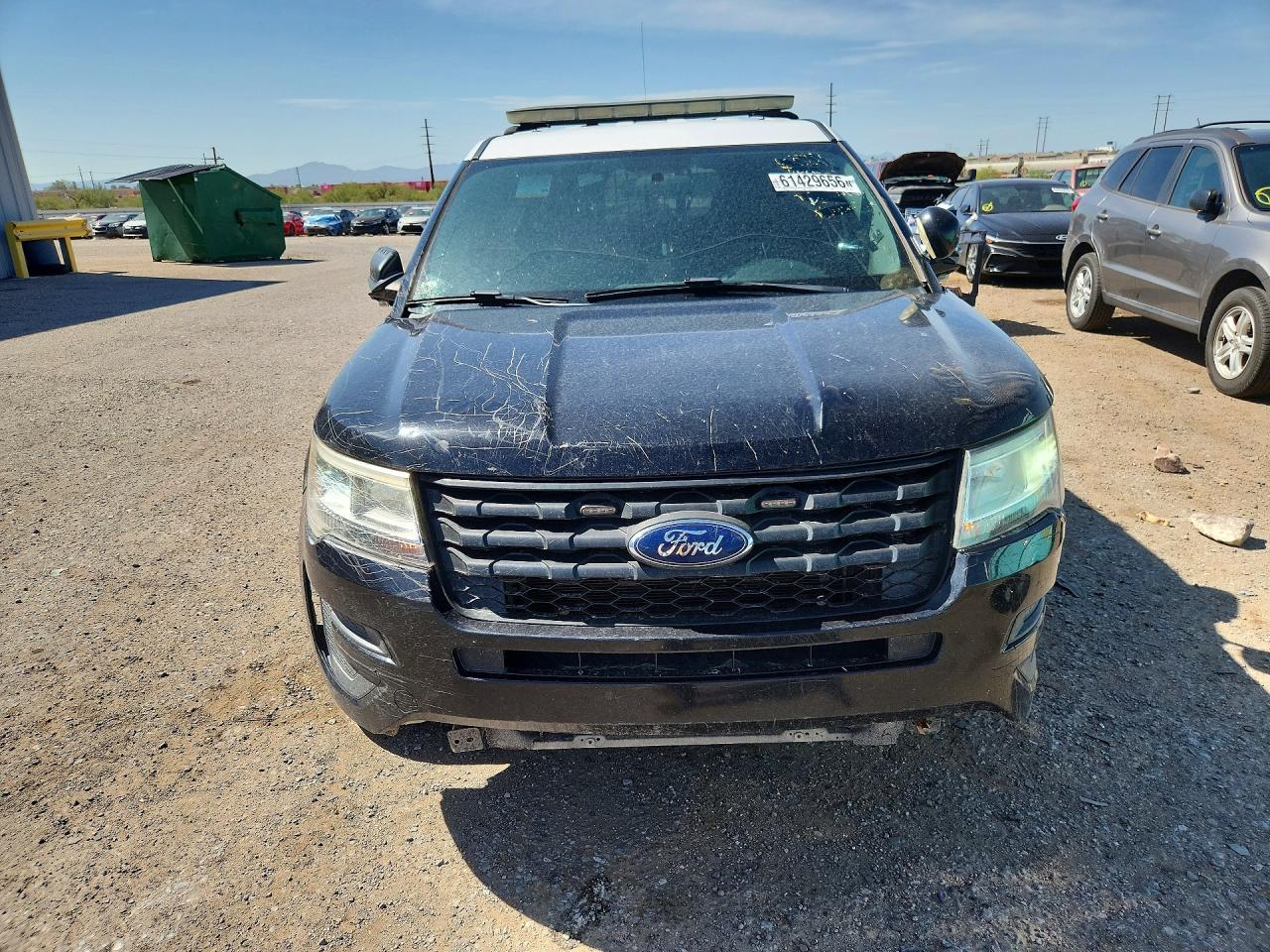 2019 FORD EXPLORER POLICE INTERCEPTOR — снимка 5
