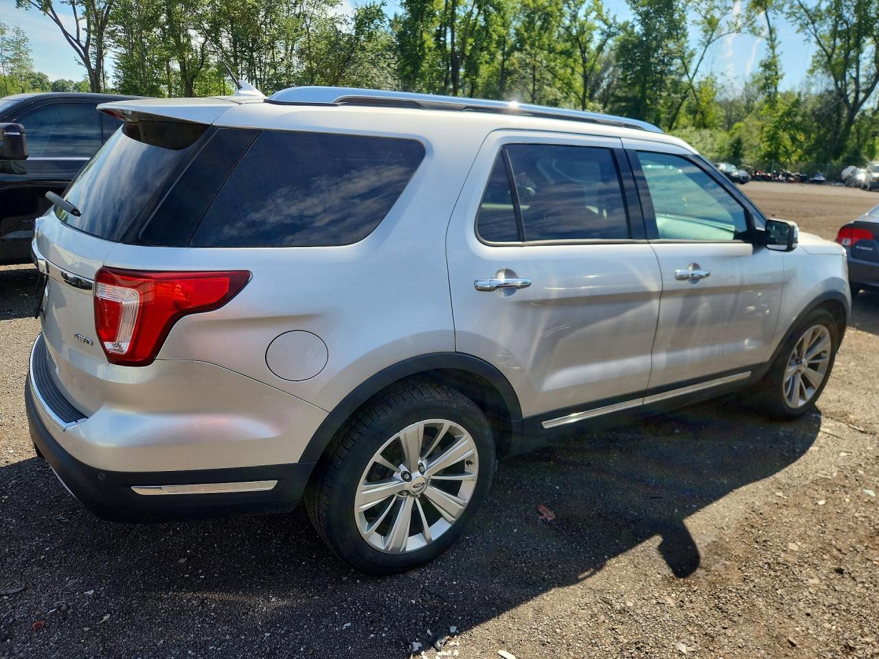 2018 FORD EXPLORER LIMITED — снимка 3