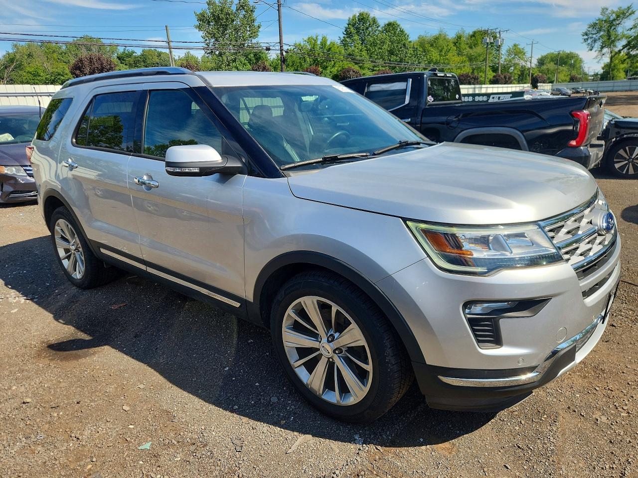 2018 FORD EXPLORER LIMITED — снимка 4