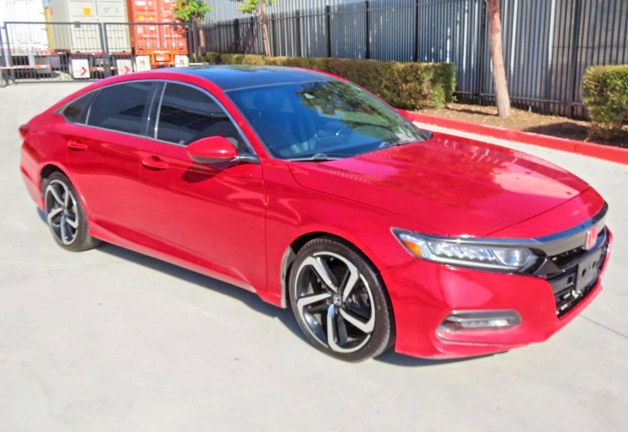 2019 HONDA ACCORD SPORT