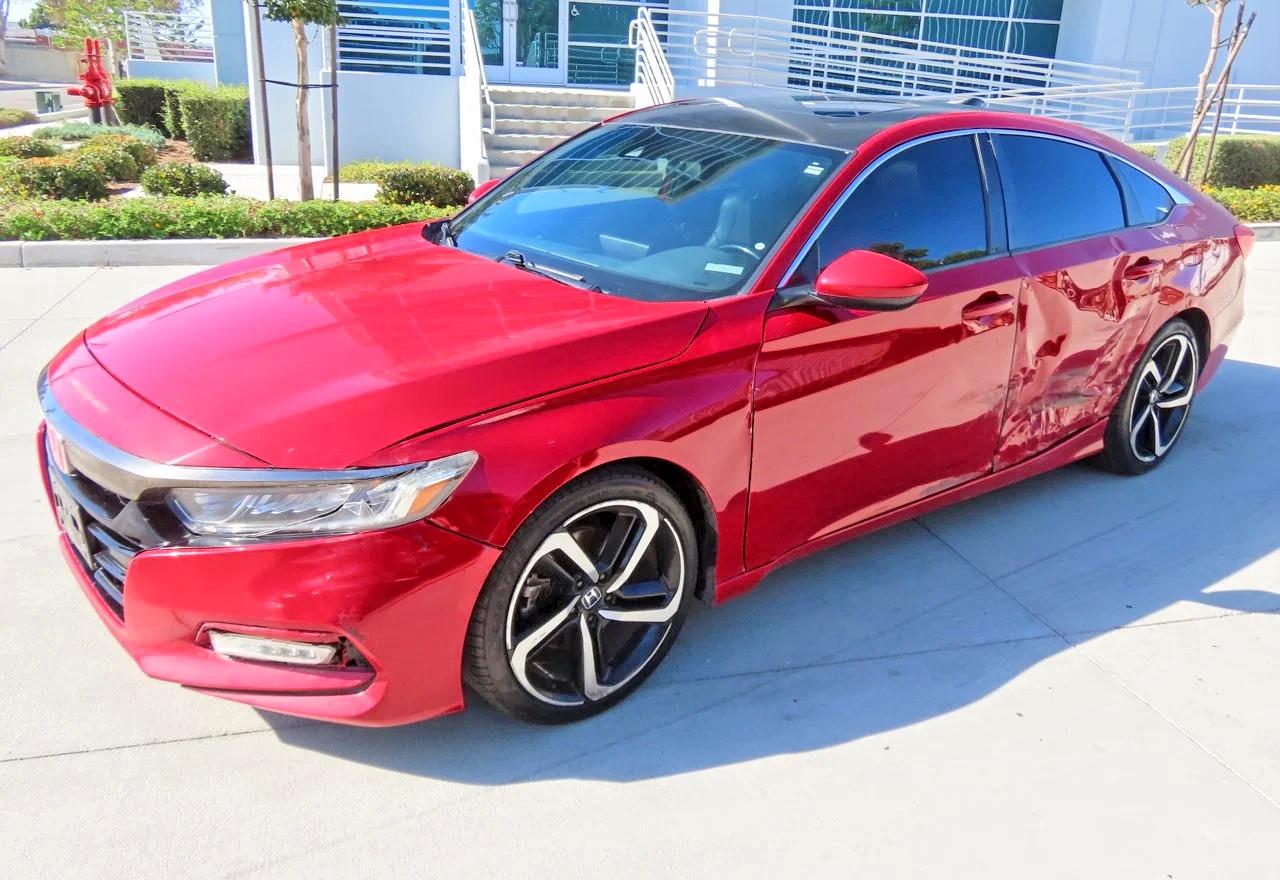 2019 HONDA ACCORD SPORT — снимка 2