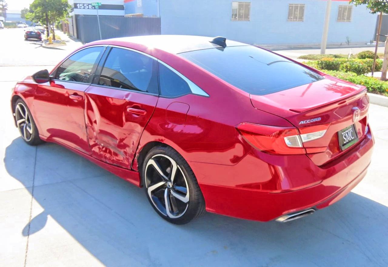 2019 HONDA ACCORD SPORT — снимка 4