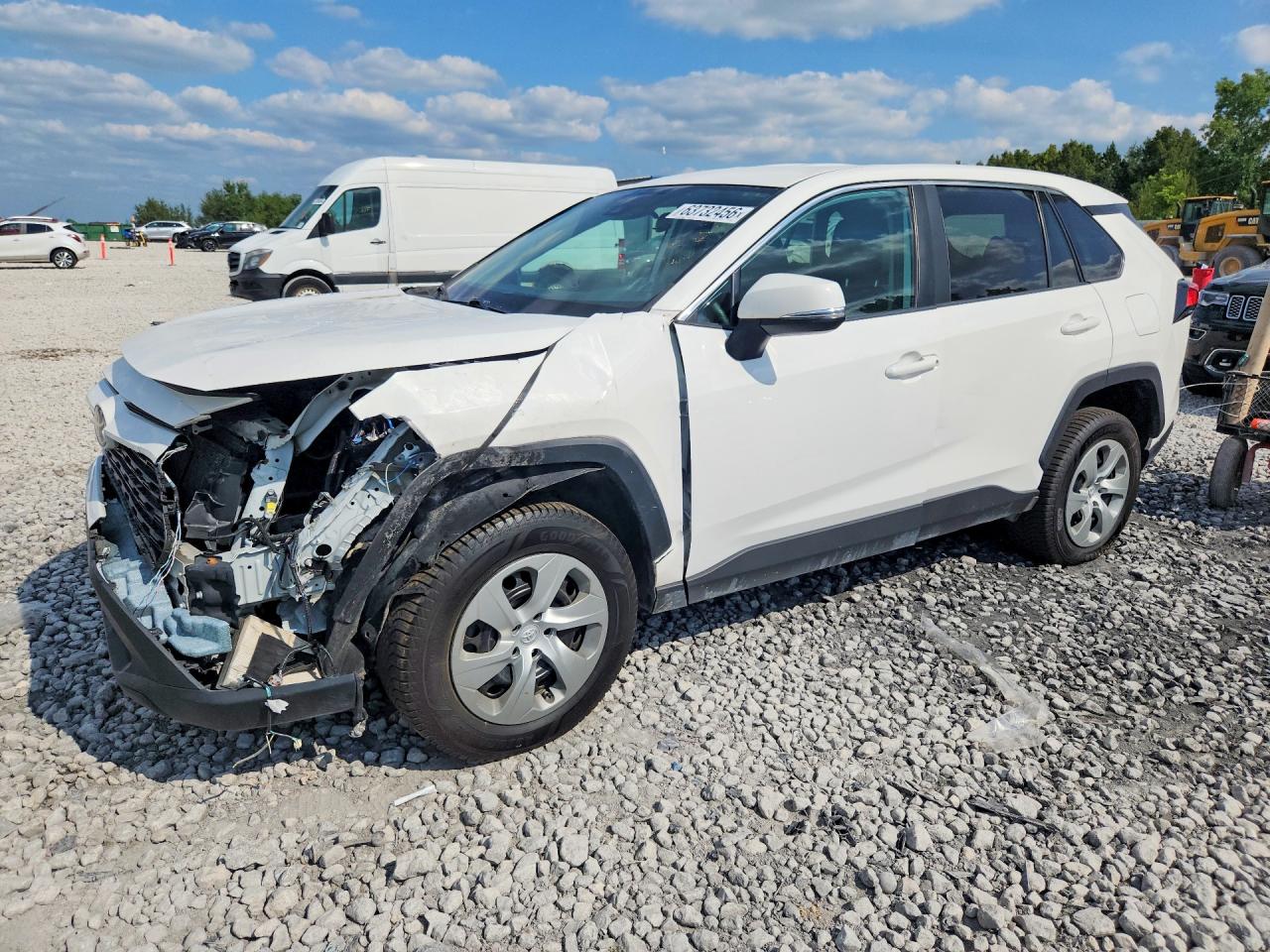 2022 TOYOTA RAV4 LE