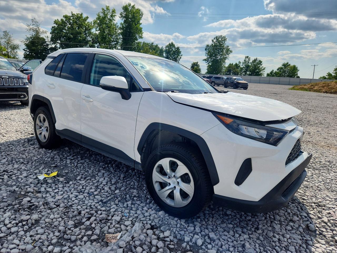 2022 TOYOTA RAV4 LE — снимка 4