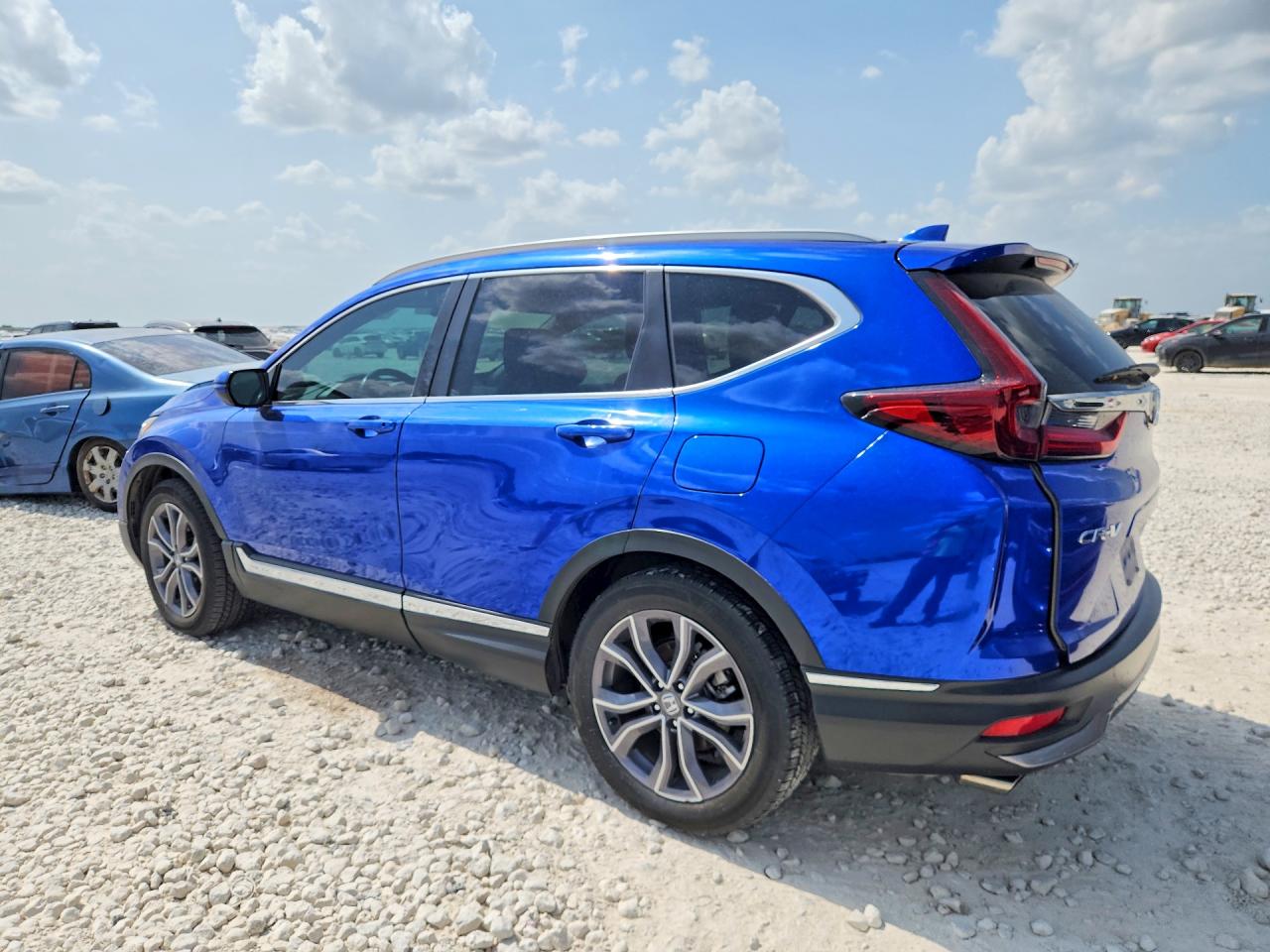 2020 HONDA CR-V TOURING — снимка 2