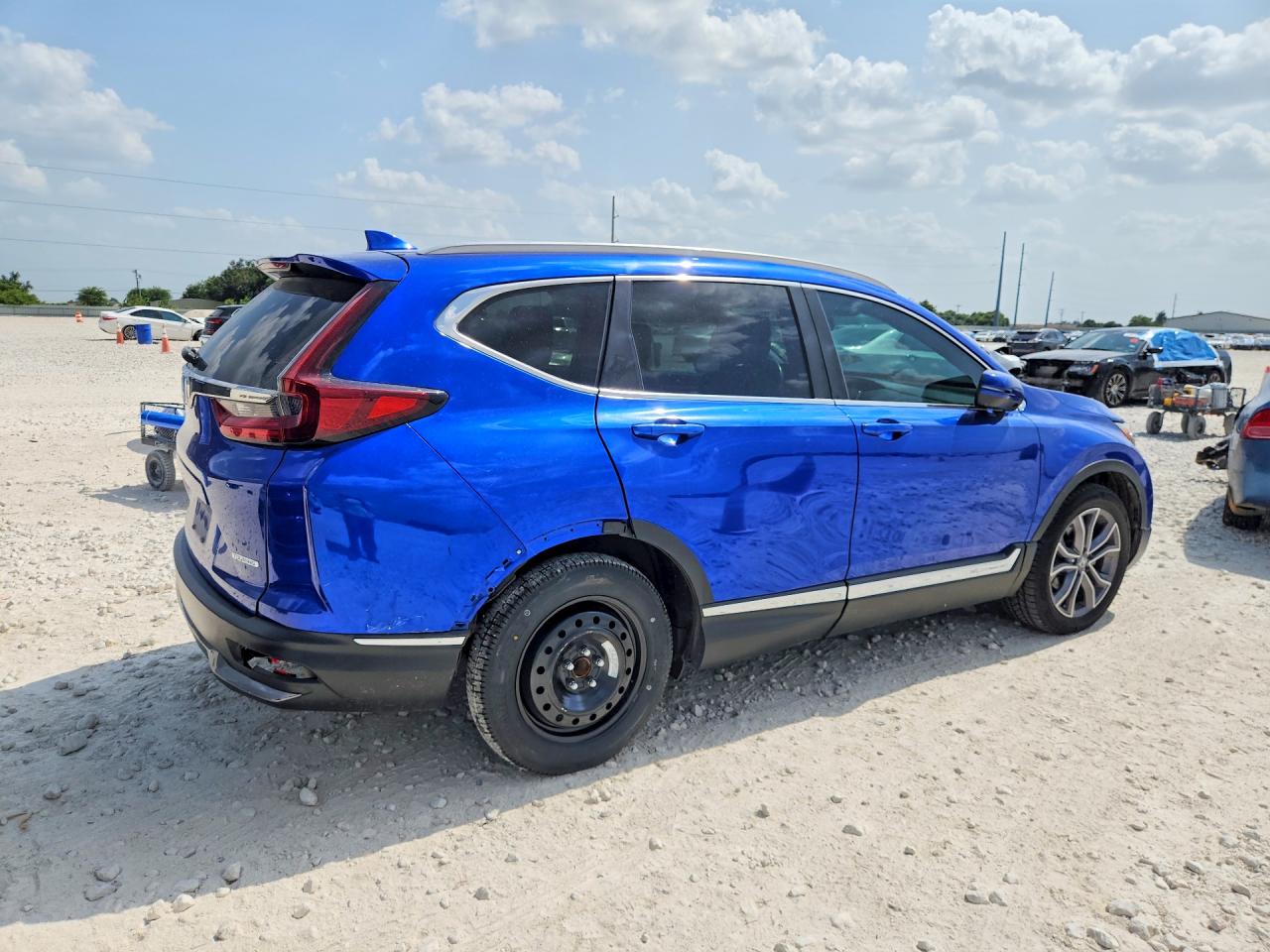 2020 HONDA CR-V TOURING — снимка 3