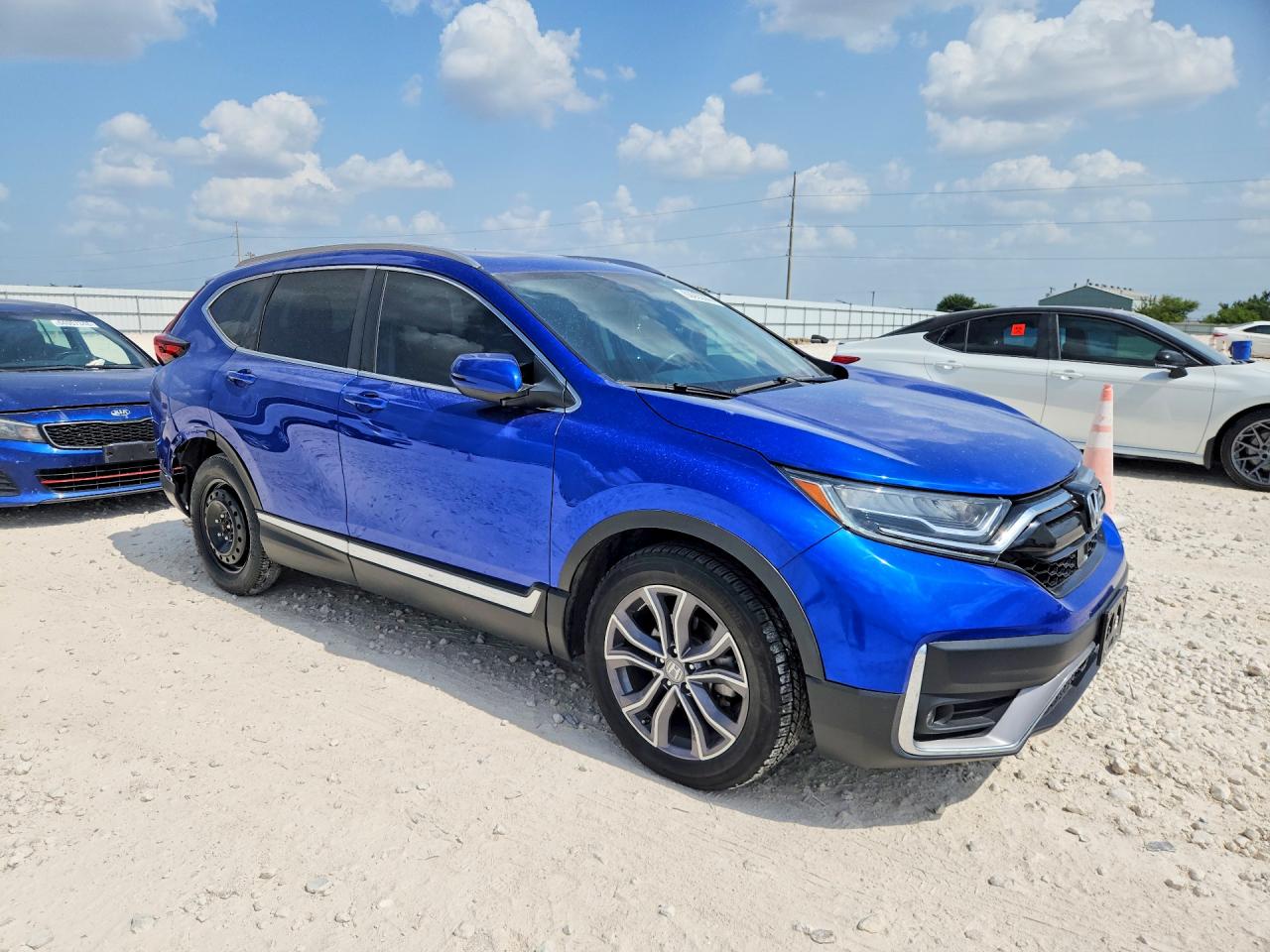 2020 HONDA CR-V TOURING — снимка 4