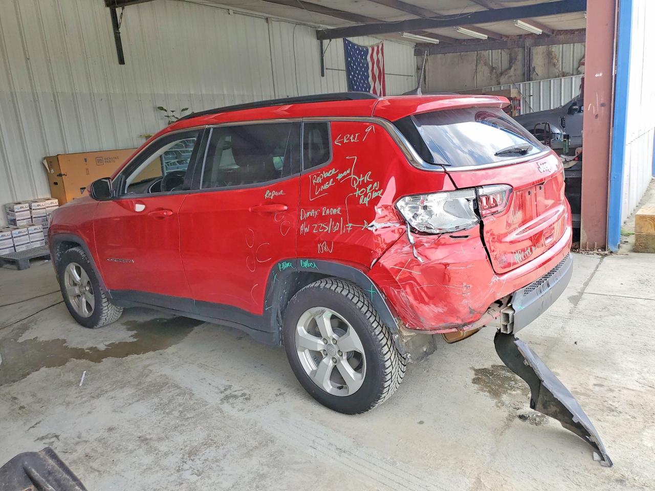 2019 JEEP COMPASS LATITUDE — снимка 2