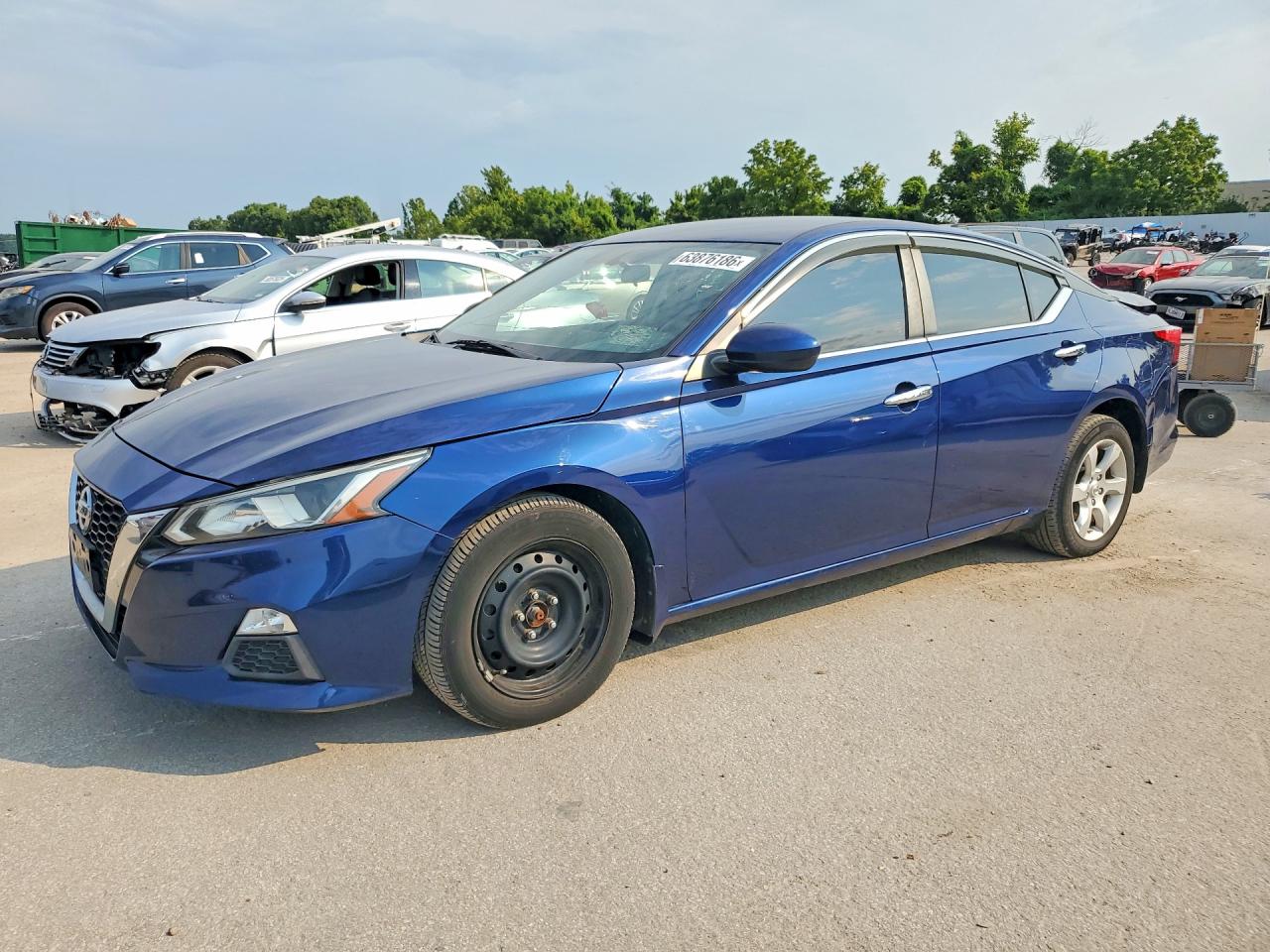 2020 NISSAN ALTIMA S