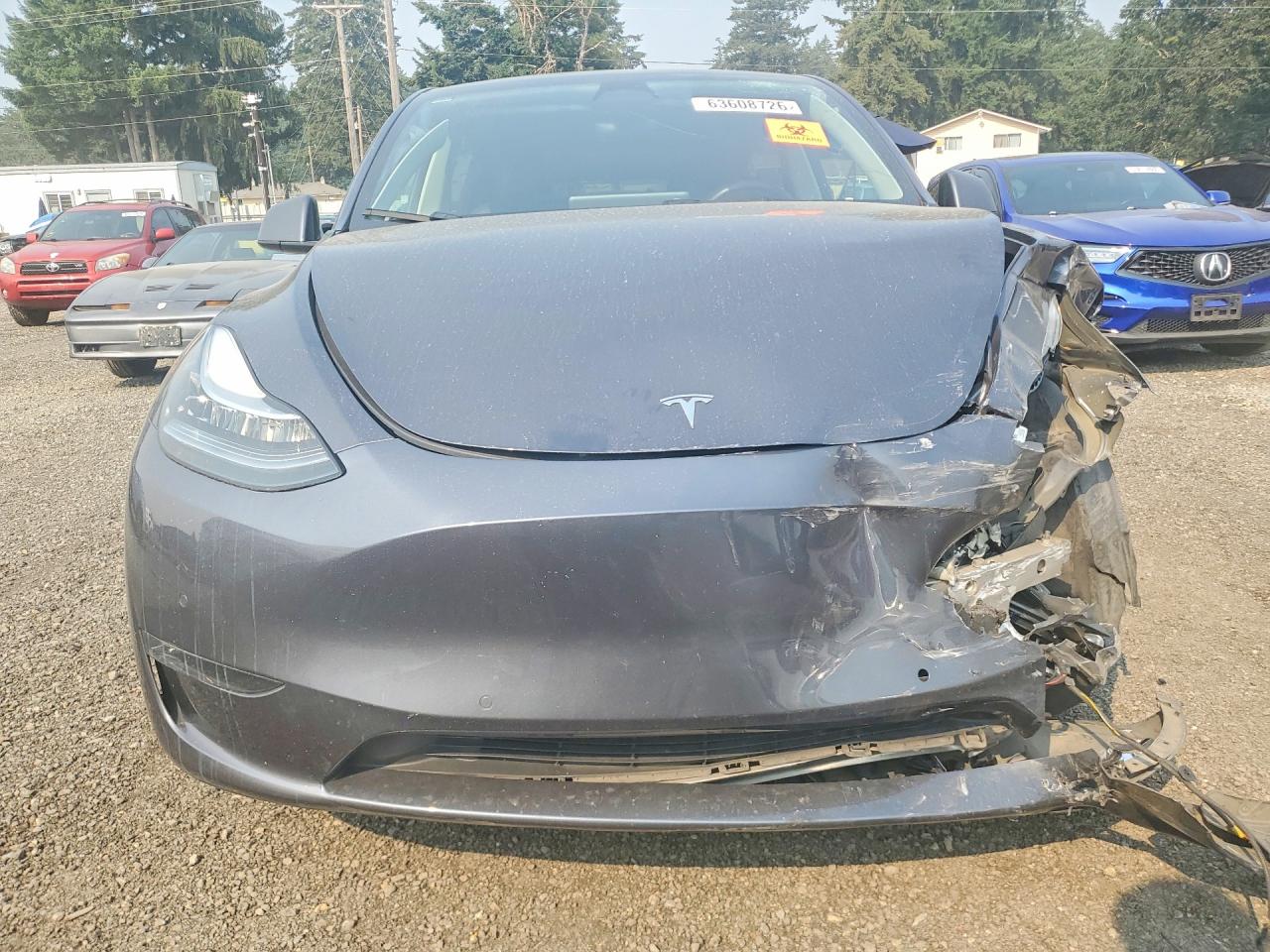 2023 TESLA MODEL Y — снимка 5
