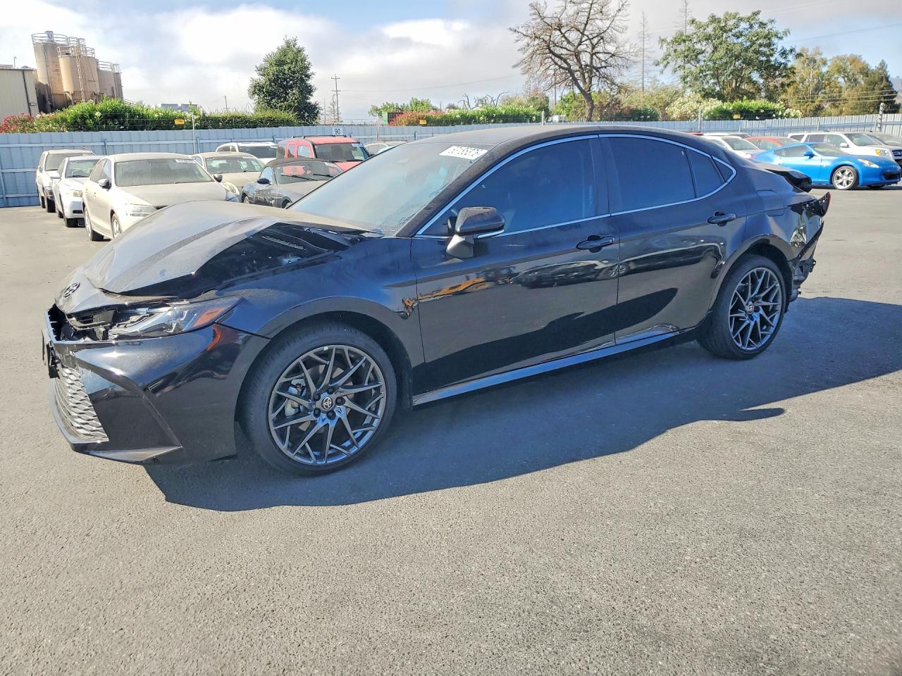 2026 TOYOTA CAMRY XLE