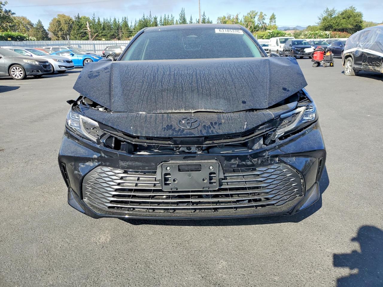 2026 TOYOTA CAMRY XLE — снимка 5