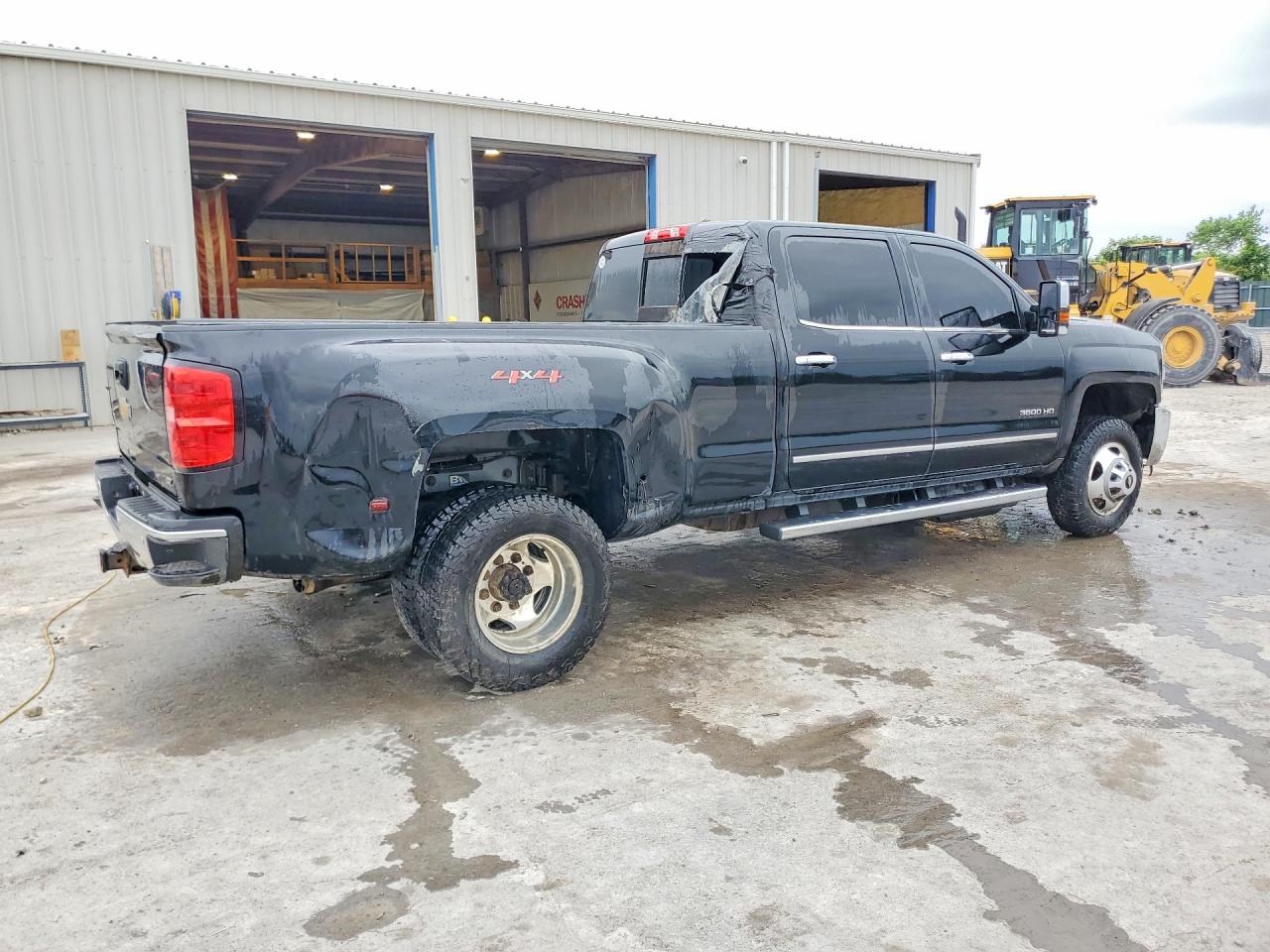 2018 CHEVROLET SILVERADO K3500 LTZ — снимка 3