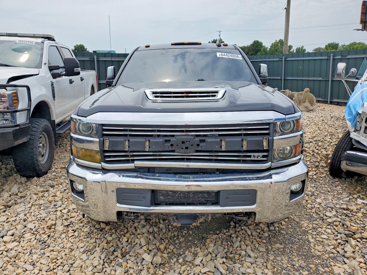 2018 CHEVROLET SILVERADO K3500 LTZ — снимка 5