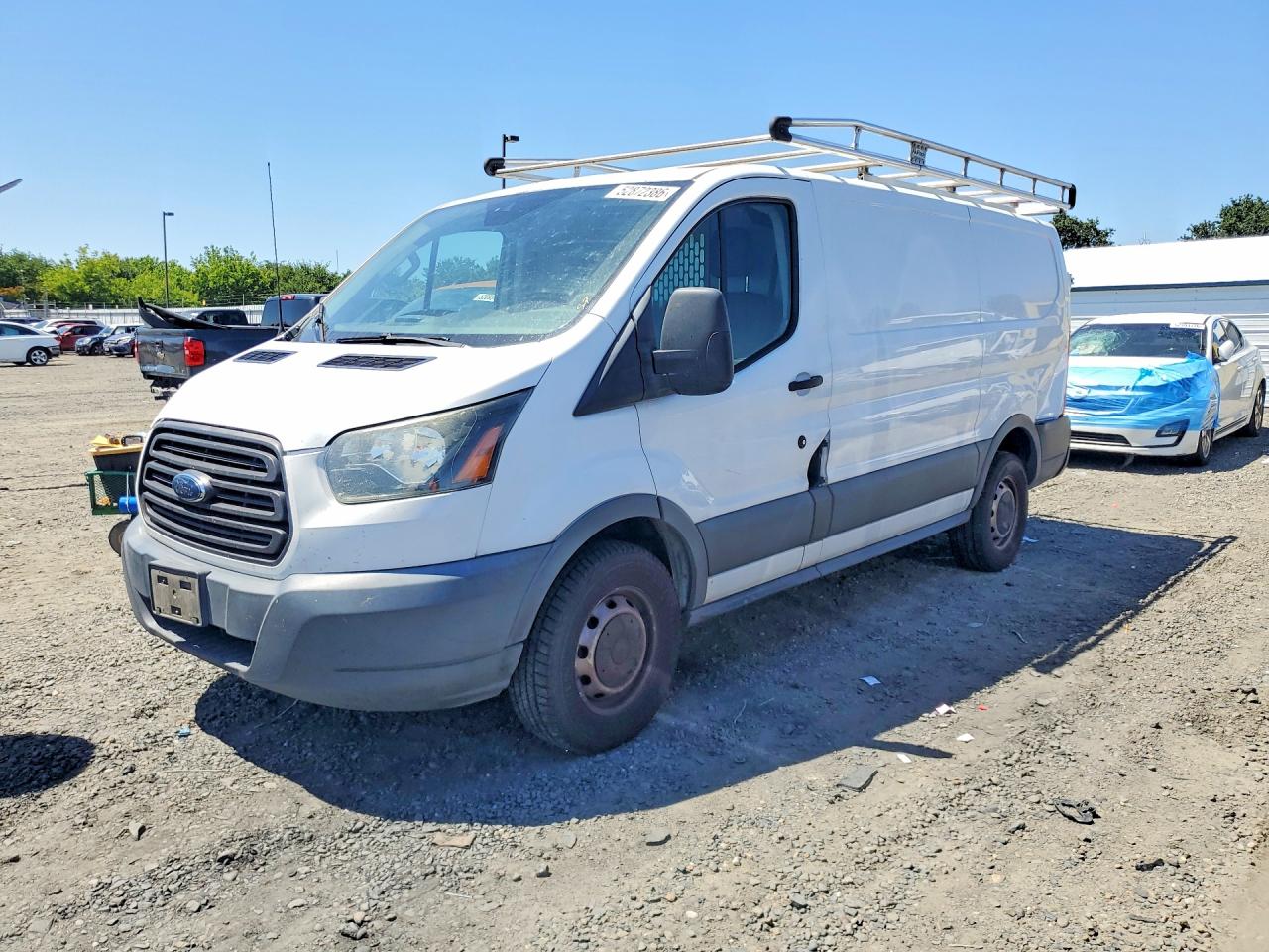 2017 FORD TRANSIT T-250