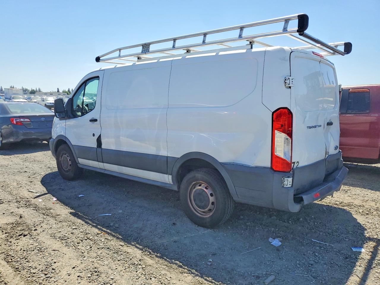 2017 FORD TRANSIT T-250 — снимка 2