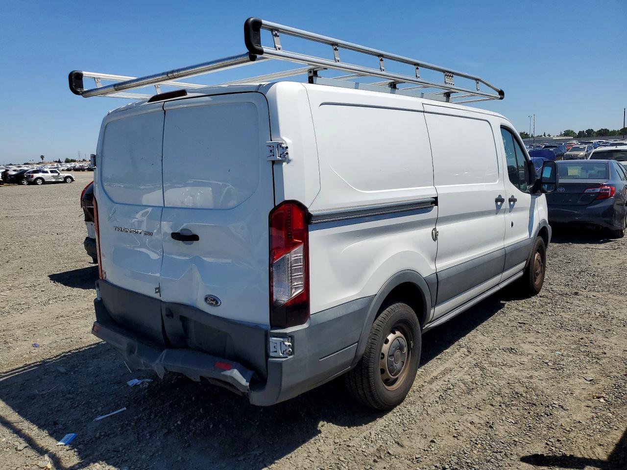 2017 FORD TRANSIT T-250 — снимка 3