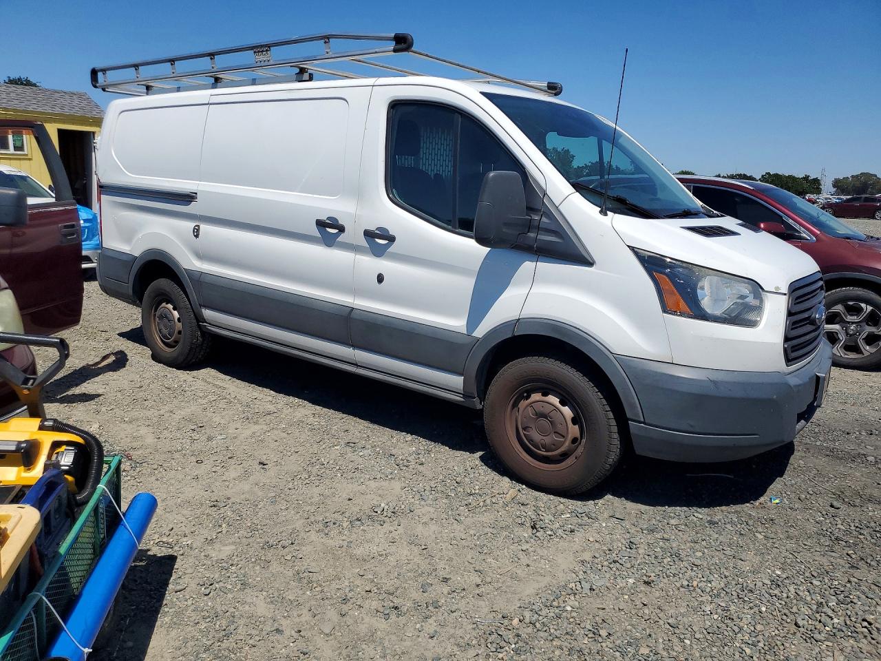 2017 FORD TRANSIT T-250 — снимка 4