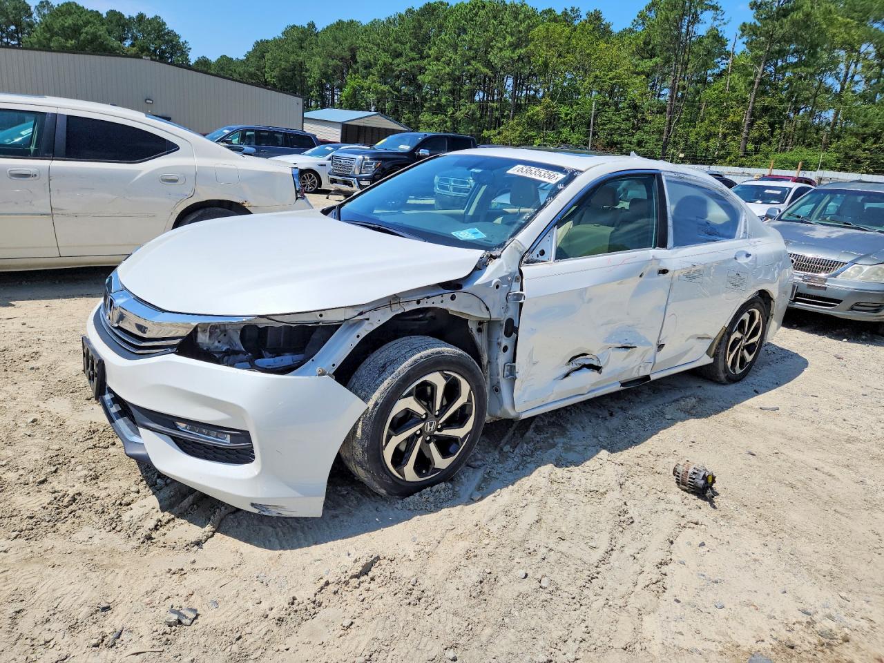 2016 HONDA ACCORD EXL