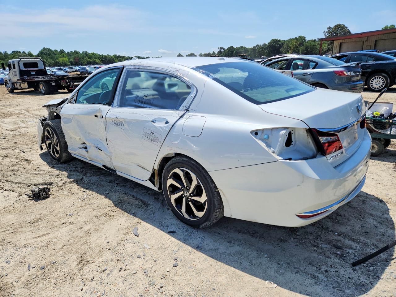 2016 HONDA ACCORD EXL — снимка 2