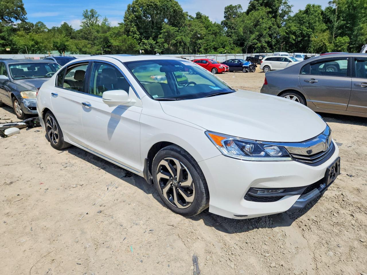 2016 HONDA ACCORD EXL — снимка 4
