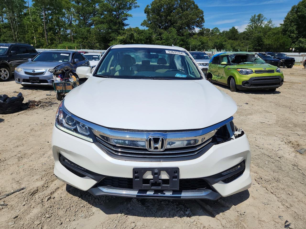 2016 HONDA ACCORD EXL — снимка 5