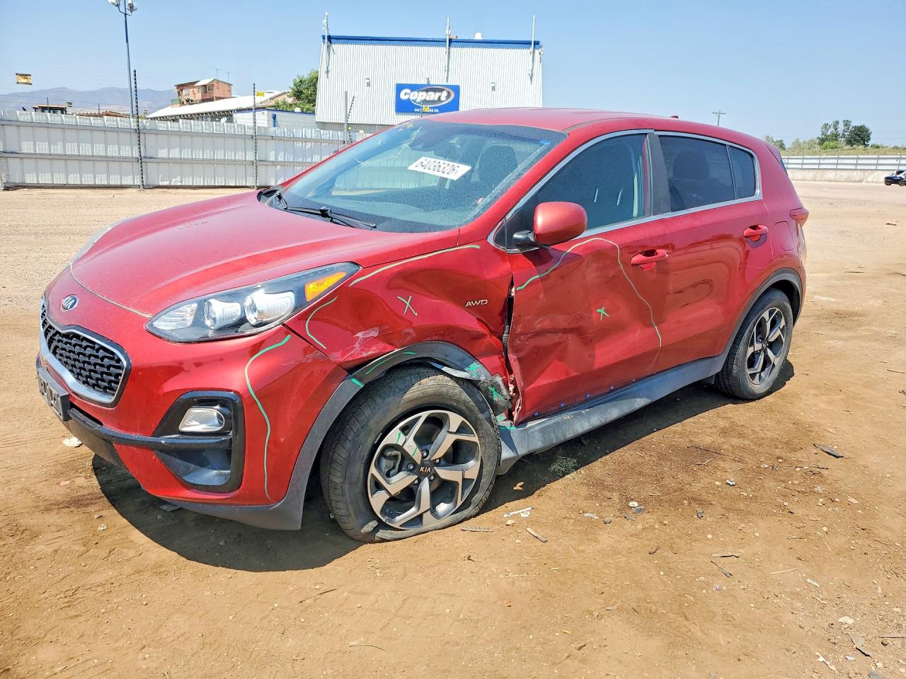 2021 KIA SPORTAGE LX
