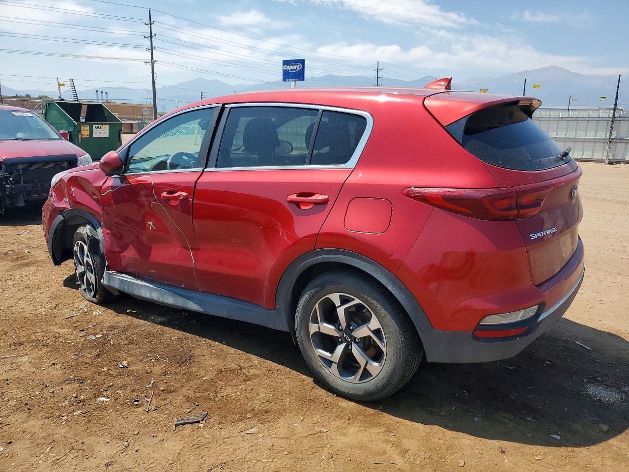 2021 KIA SPORTAGE LX — снимка 2