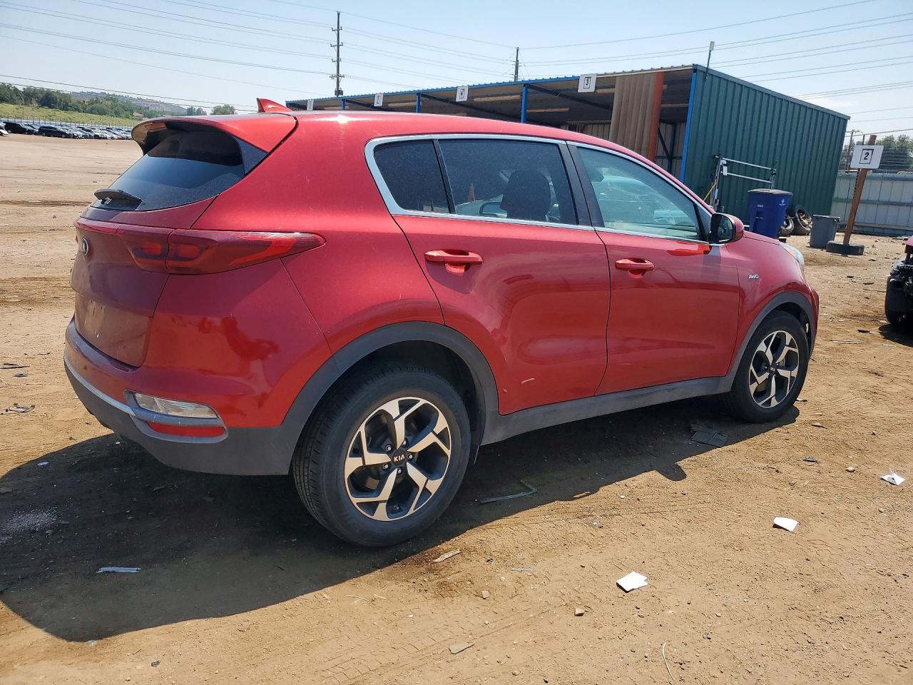 2021 KIA SPORTAGE LX — снимка 3