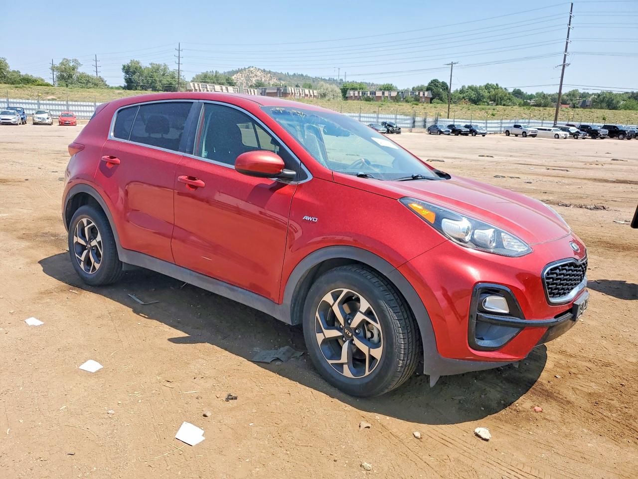 2021 KIA SPORTAGE LX — снимка 4