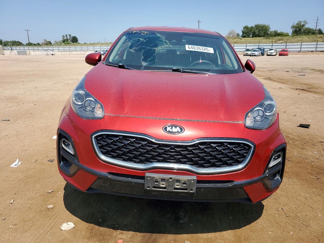 2021 KIA SPORTAGE LX — снимка 5