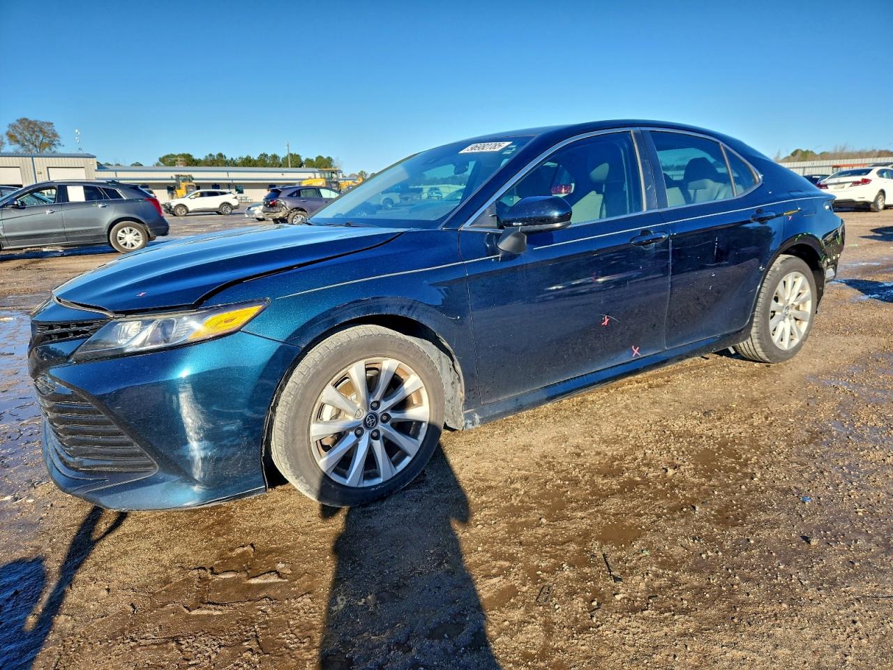 2020 TOYOTA CAMRY LE