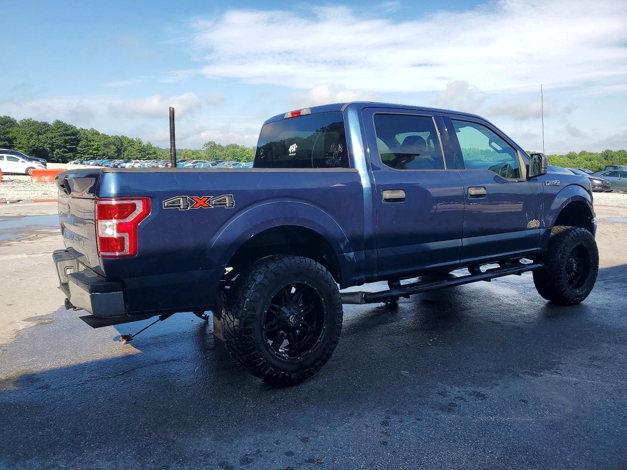 2018 FORD F150 SUPERCREW — снимка 3