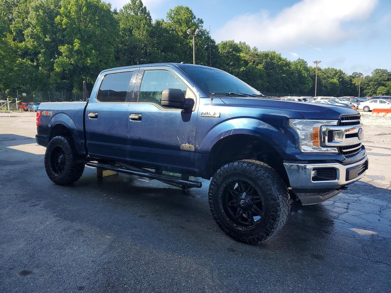 2018 FORD F150 SUPERCREW — снимка 4