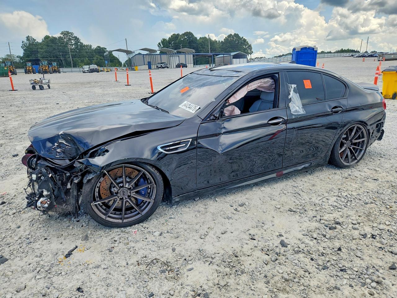 2016 BMW M5