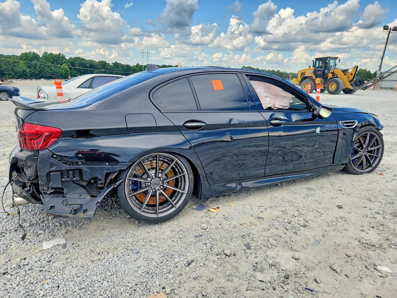 2016 BMW M5 — снимка 3