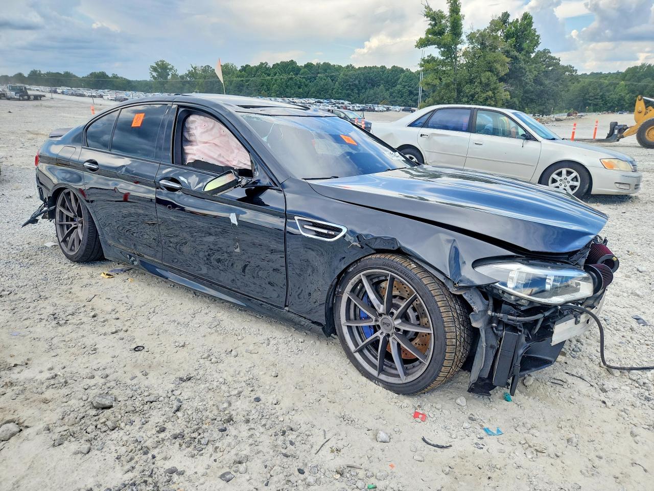 2016 BMW M5 — снимка 4