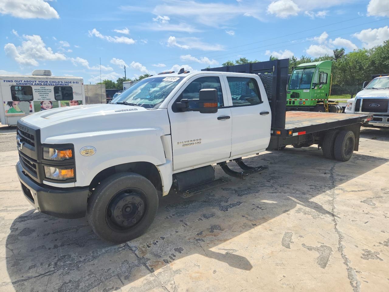2022 CHEVROLET SILVERADO MEDIUM DUTY
