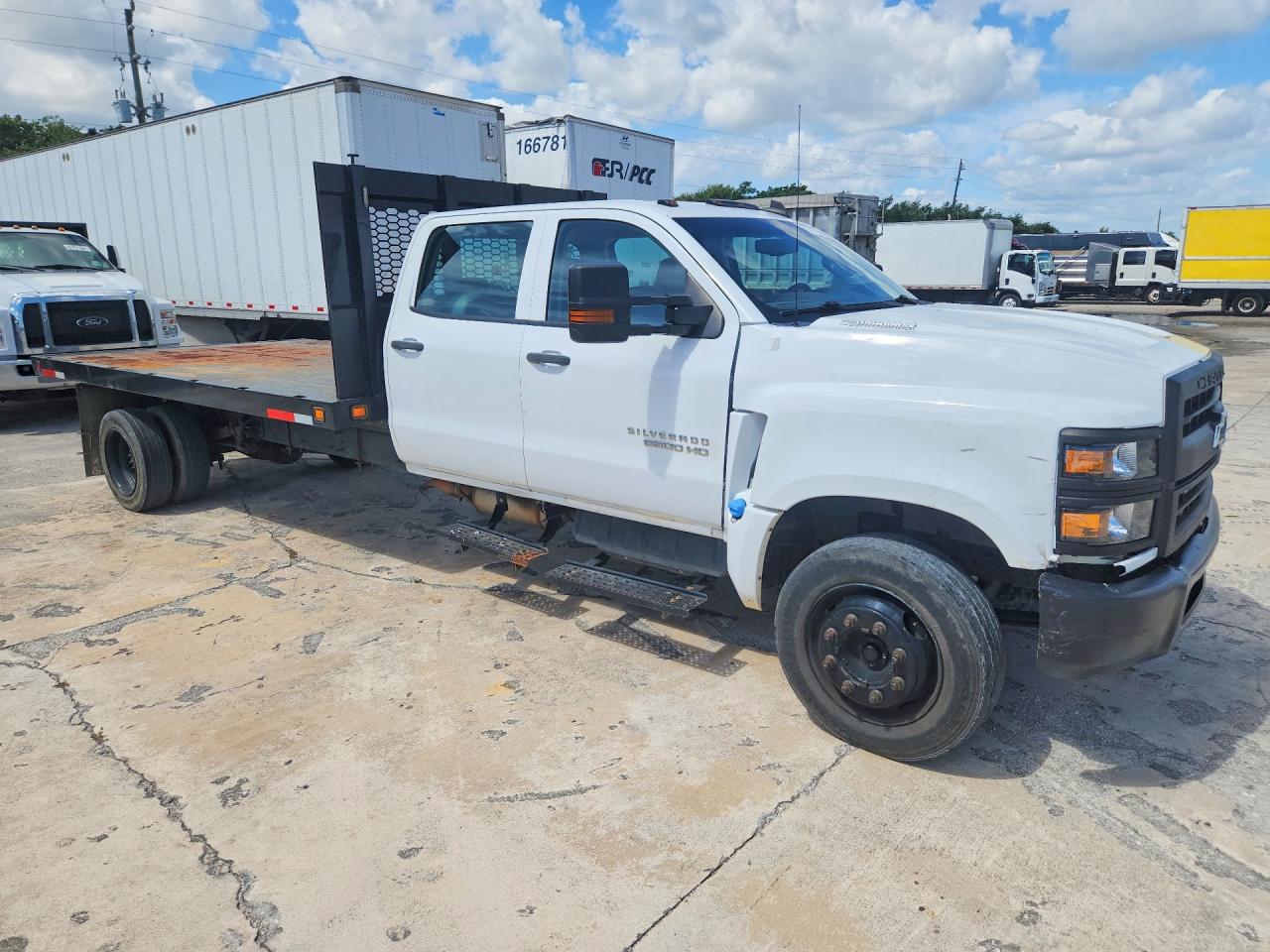 2022 CHEVROLET SILVERADO MEDIUM DUTY — снимка 4