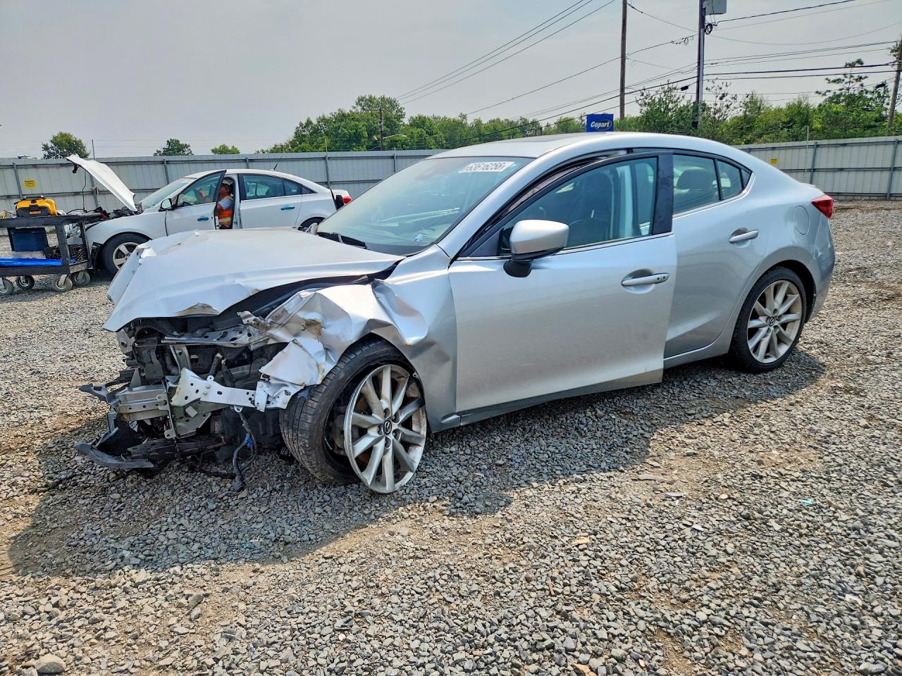 2017 MAZDA 3 GRAND TOURING