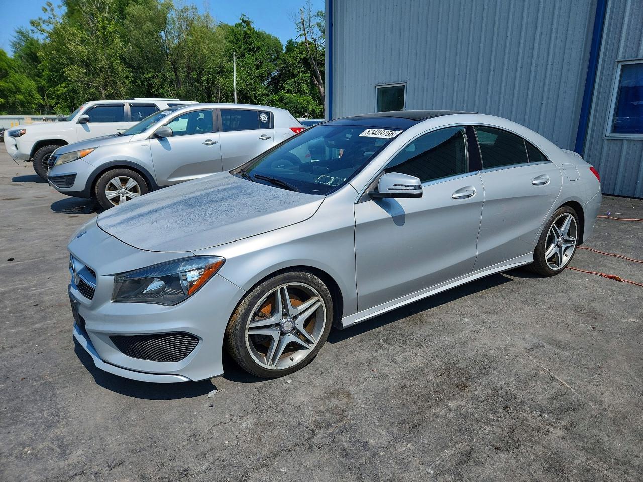 2014 MERCEDES-BENZ CLA 250 4MATIC