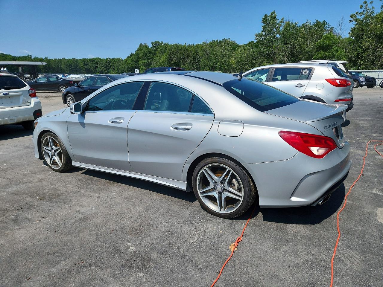 2014 MERCEDES-BENZ CLA 250 4MATIC — снимка 2