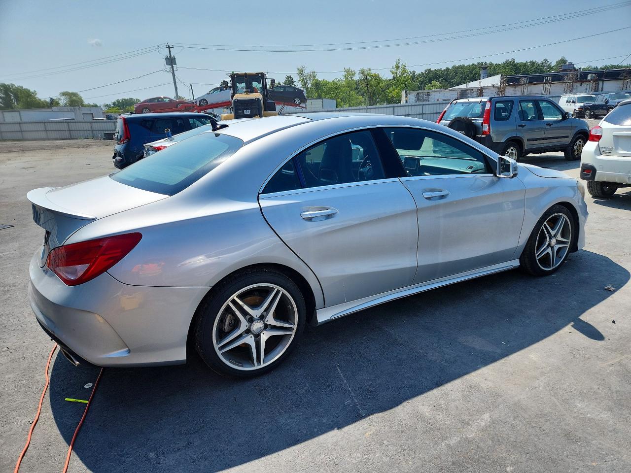 2014 MERCEDES-BENZ CLA 250 4MATIC — снимка 3