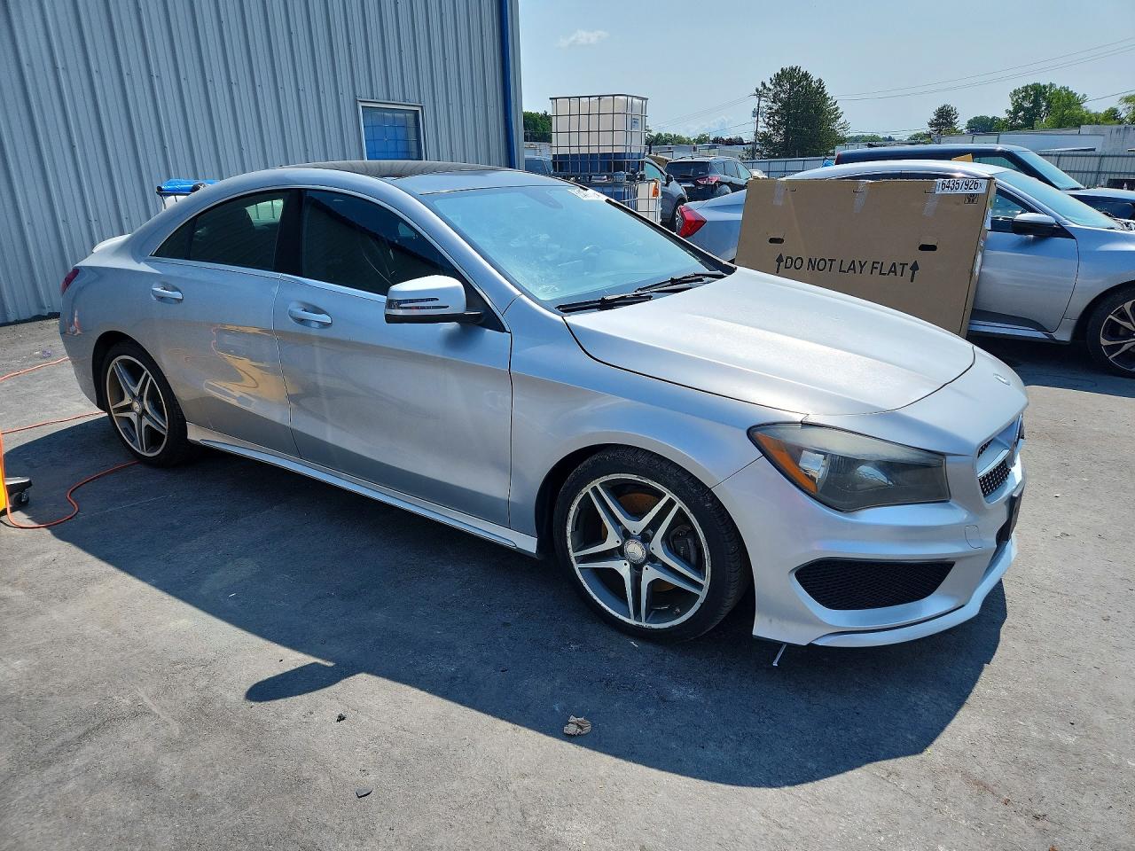 2014 MERCEDES-BENZ CLA 250 4MATIC — снимка 4