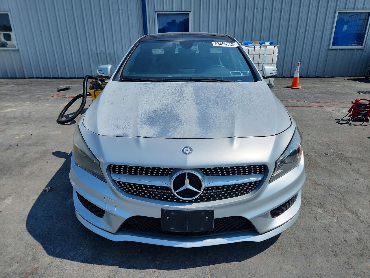 2014 MERCEDES-BENZ CLA 250 4MATIC — снимка 5