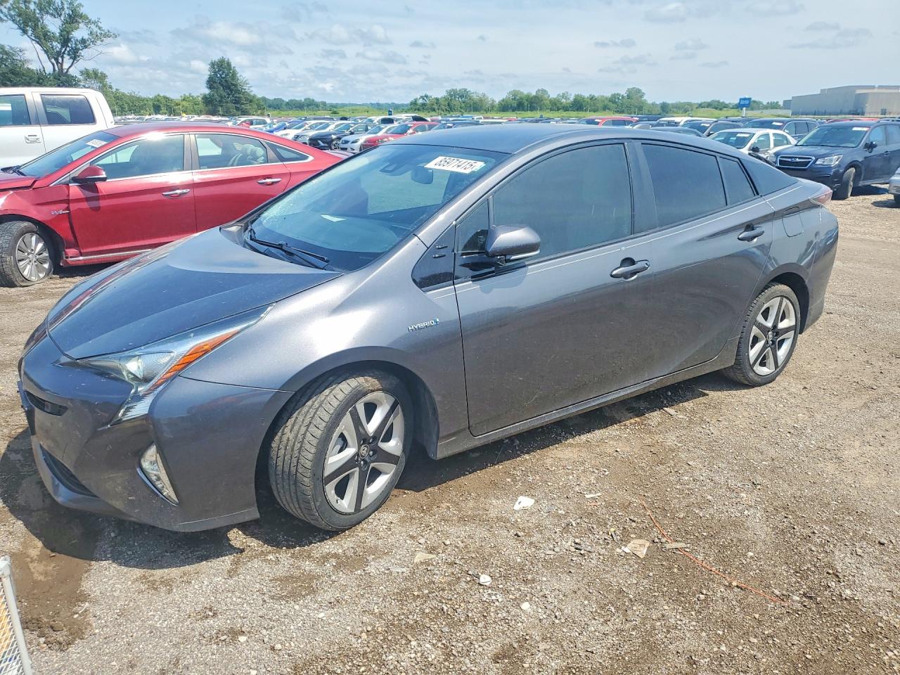 2018 TOYOTA PRIUS FOUR TOURING