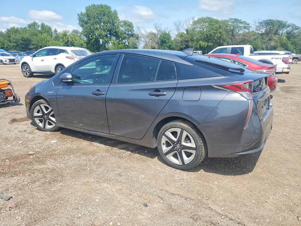 2018 TOYOTA PRIUS FOUR TOURING — снимка 2